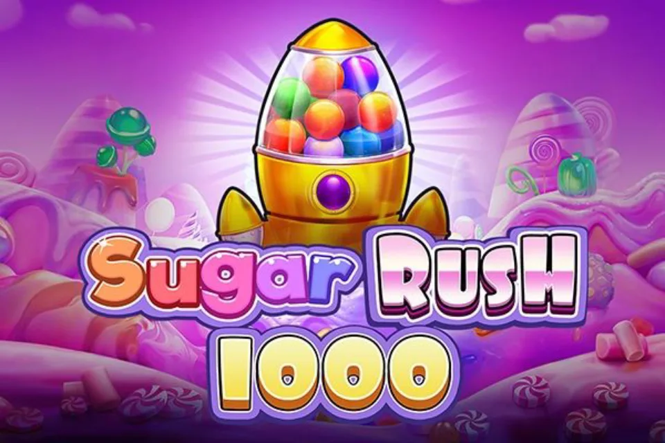 Sugar Rush da Pragmatic Play no APP 146bet